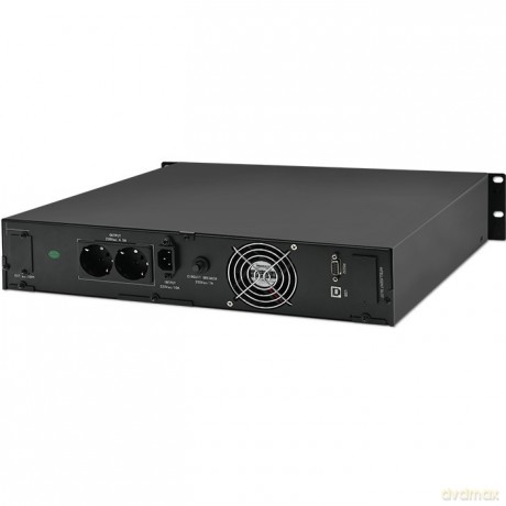 Zasilacz awaryjny UPS RACK | 1kVA | 800W | LCD