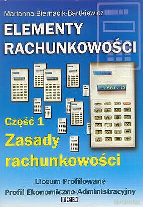 Elementy rachunkowości cz 1 LO [KSIĄŻKA]
