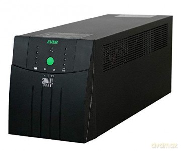 Zasilacz awaryjny UPS SINLINE 1200VA/780W L-inter. HID