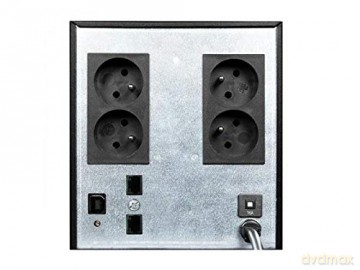 Zasilacz awaryjny UPS SINLINE 1600VA/1040W L-inter. HID