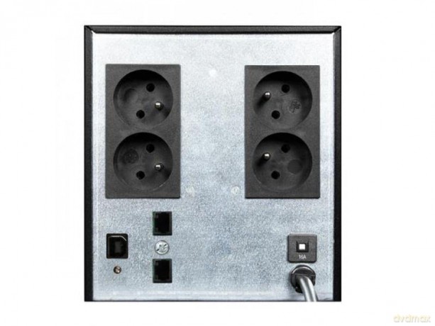Zasilacz awaryjny UPS SINLINE 2000VA/1300W L-inter. HID