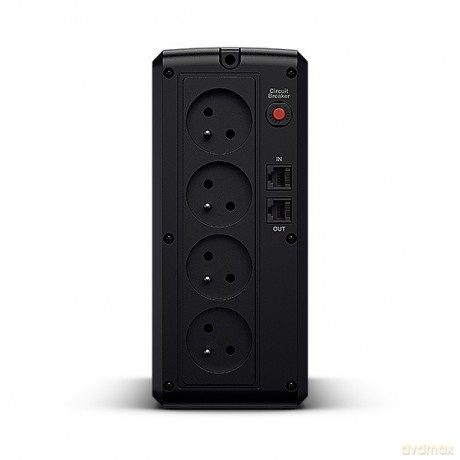 Zasilacz awaryjny UPS UT1050EG-FR 1050VA/630W 4ms/AVR/4xFR/RJ11/RJ45