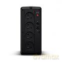 Zasilacz awaryjny UPS UT1050EG-FR 1050VA/630W 4ms/AVR/4xFR/RJ11/RJ45