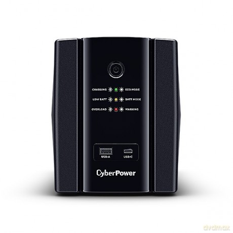 Zasilacz awaryjny UPS UT1500EG-FR 1500VA/900W 4ms/AVR/4xFR/RJ11/RJ45