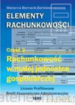 Elementy rachunkowości cz 2 podr +CD gratis [KSIĄŻKA]