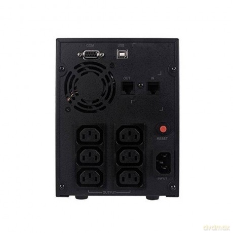 Zasilacz awaryjny UPS Value2200EILCD 2200VA/1320W RJ11/RJ45/AVR/6xC13
