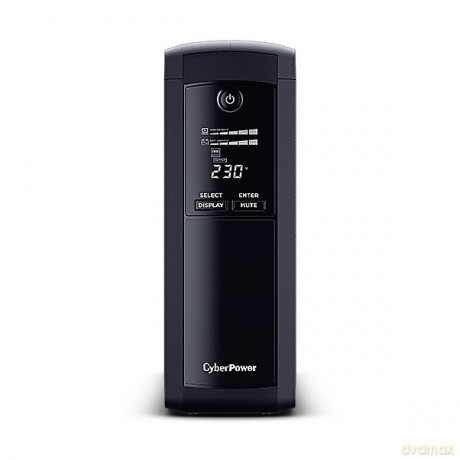 Zasilacz awaryjny UPS VP1200EILCD 1200VA/720W AVR/LCD/8xC13/RJ11/RJ45