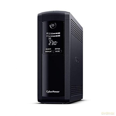 Zasilacz awaryjny UPS VP1200EILCD 1200VA/720W AVR/LCD/8xC13/RJ11/RJ45
