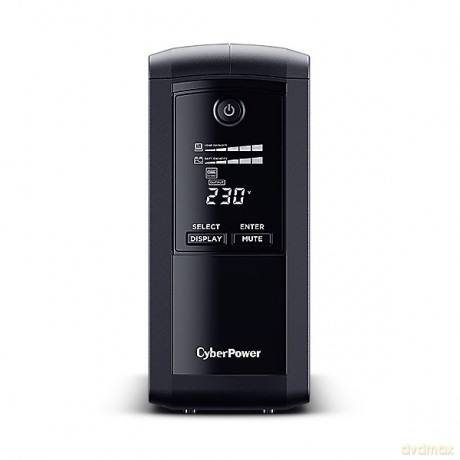 Zasilacz awaryjny UPS VP700ELCD-FR LCD/4ms/AVR/4xFR/RJ11/RJ45