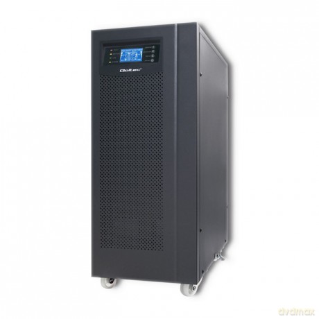 Zasilacz awaryjny UPS, on-line, czysta fala sinusoidalna, 10kVA, 8kW, LCD USB