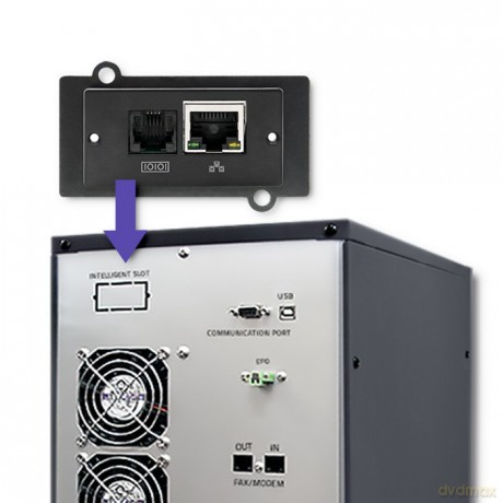 Zasilacz awaryjny UPS, on-line, czysta fala sinusoidalna, 10kVA, 8kW, LCD USB
