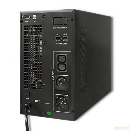 Zasilacz awaryjny UPS, on-line, czysta fala sinusoidalna, 3KVA, 2.4W, LCD, USB