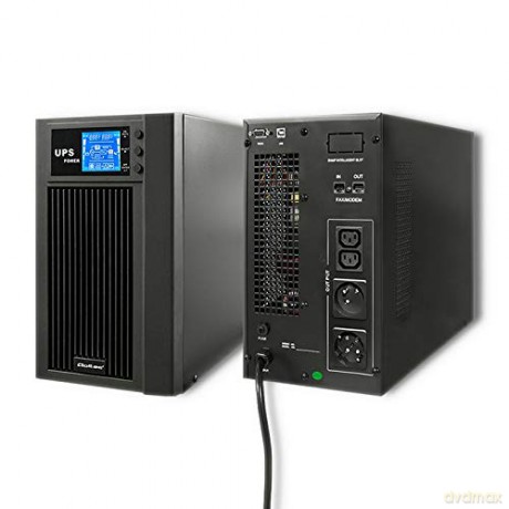 Zasilacz awaryjny UPS, on-line, czysta fala sinusoidalna, 3KVA, 2.4W, LCD, USB