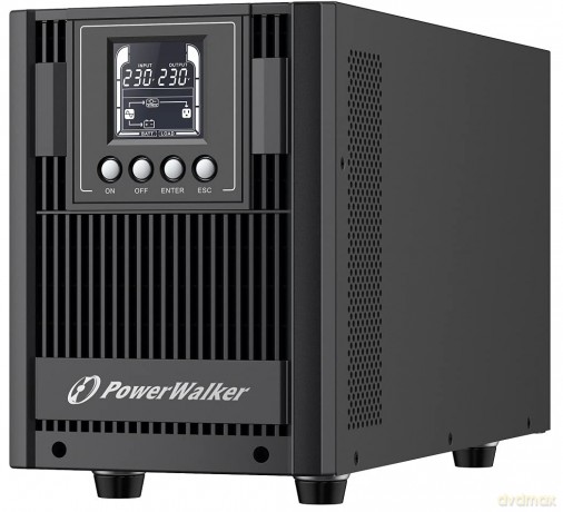 Zasilacz awaryjny VFI 2000 AT on-line 2000VA 4x230V schuko USB-B RS-232 LCD tower EPO