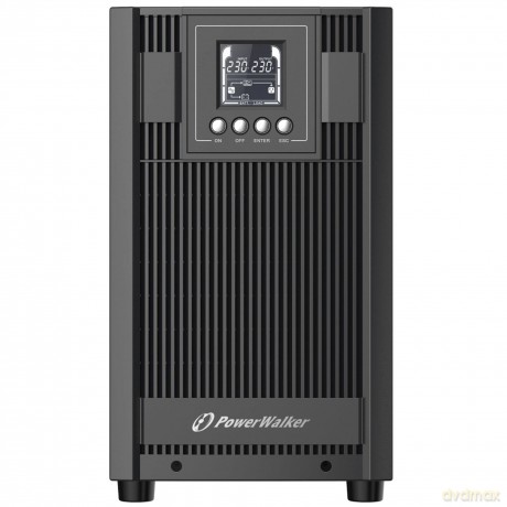 Zasilacz awaryjny VFI 3000 AT on-line 3000VA 4x230V schuko USB-B RS-232 LCD Tower EPO