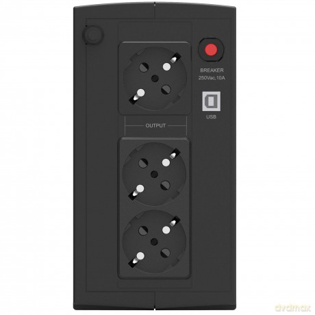 Zasilacz awaryjny VI 1000 SB line-interactive 1000VA 3xSchuko USB-B