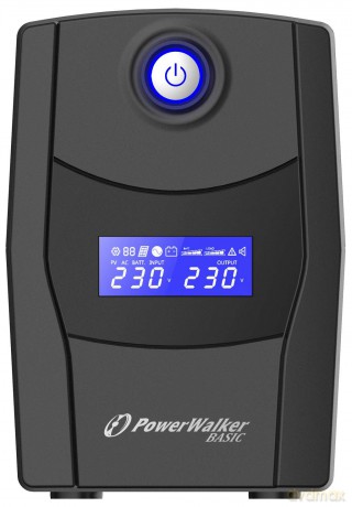 Zasilacz awaryjny VI 1000 STL line-interactive 1000VA 2x230V schuko USB-B