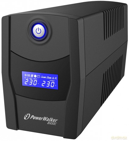 Zasilacz awaryjny VI 1000 STL line-interactive 1000VA 2x230V schuko USB-B
