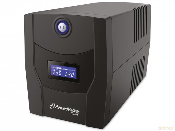 Zasilacz awaryjny VI 1500 STL line-interactive 1500VA 4x230V schuko USB-B