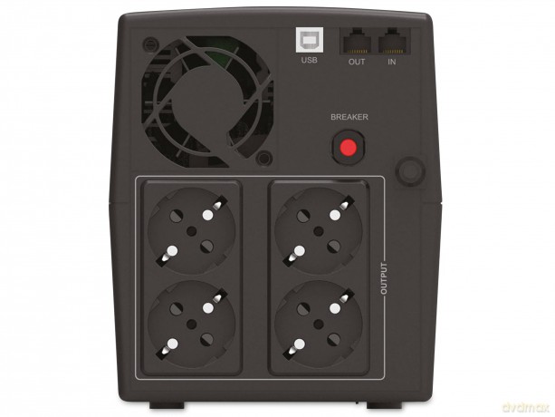 Zasilacz awaryjny VI 1500 STL line-interactive 1500VA 4x230V schuko USB-B