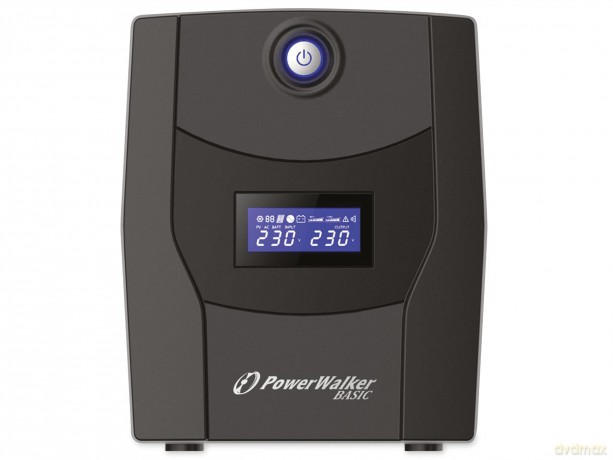 Zasilacz awaryjny VI 1500 STL line-interactive 1500VA 4x230V schuko USB-B
