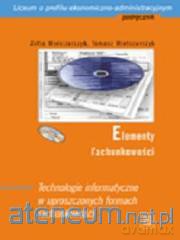 Elementy Rachunkowości Technologie CD Gratis [KSIĄŻKA]