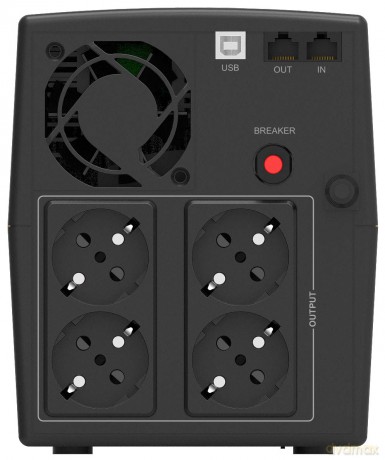 Zasilacz awaryjny VI 2200 STL line-interactive 2200VA 4x230V schuko USB-B