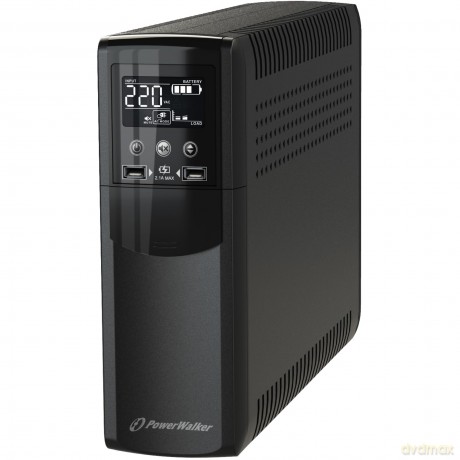 Zasilacz awaryjny VI 600 CSW line-interactive 600VA 4x230V schuko USB-B 2xUSB ładowarka