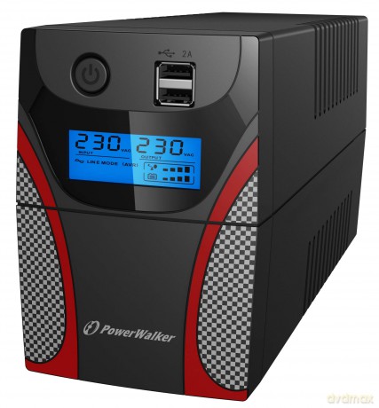 Zasilacz awaryjny VI 800 CSW line-interactive 800VA 4x230V schuko USB-B 2XUSB ładowarka