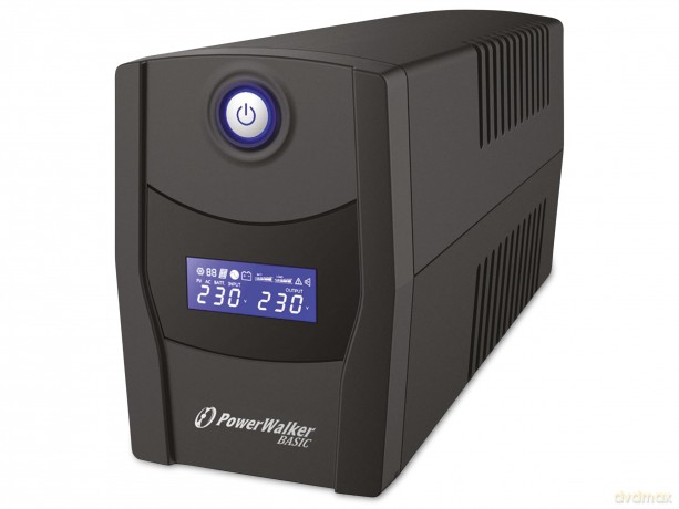 Zasilacz awaryjny VI 800 STL line-interactive 800VA 2x230V schuko USB-B