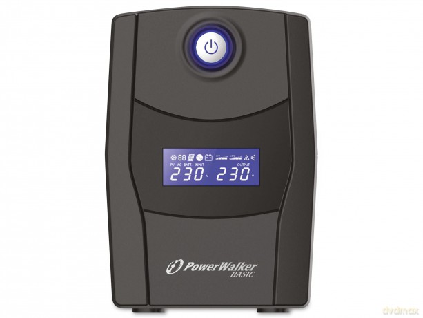 Zasilacz awaryjny VI 800 STL line-interactive 800VA 2x230V schuko USB-B
