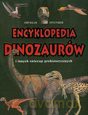 Encyklopedia dinozaurów czarna [KSIĄŻKA]