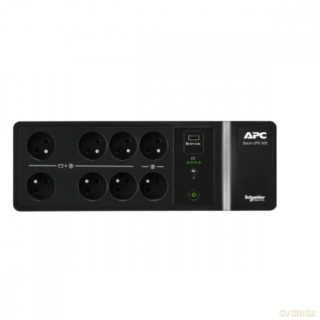 Zasilacz BE500G2-FR APC Back-UPS 500VA 8 French outlets