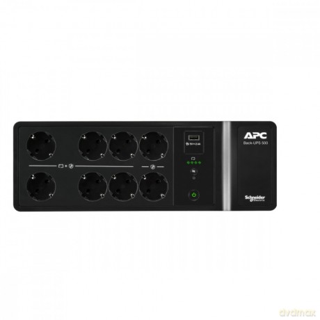 Zasilacz BE500G2-GR APC Back-UPS 500VA 8 schuko outlets