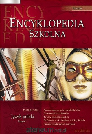 Encyklopedia szkolna - język polski LO [KSIĄŻKA]