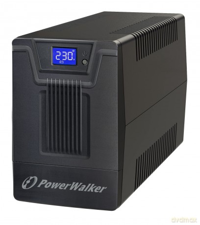 Zasilacz Line-Interactive 1000VA SCL 4xPL 230V, RJ11/45 IN/OUT, USB, LCD