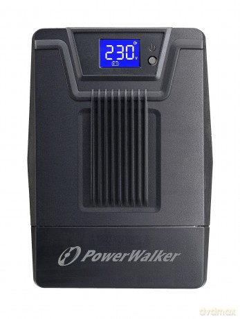 Zasilacz Line-Interactive 1000VA SCL 4xPL 230V, RJ11/45 IN/OUT, USB, LCD