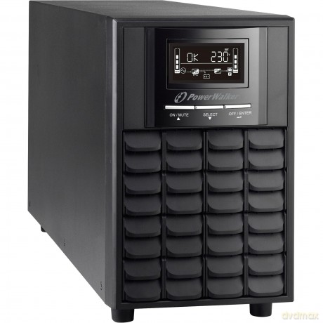 Zasilacz Line-Interactive 2000VA CW F 3xSchuko 230V, USBRS-232, LCD, EPO