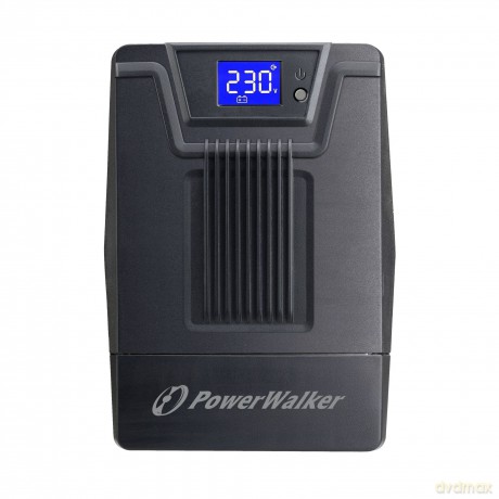 Zasilacz Line-Interactive 2000VA SCL 4X SCHUKO 230V, RJ11/45 IN/OUT, USB, LCD