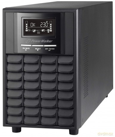 Zasilacz Line-Interactive 3000VA CW 8xIEC C13, USB, RS232LCD POE