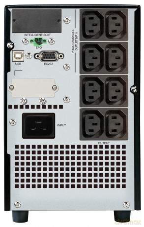 Zasilacz Line-Interactive 3000VA CW 8xIEC C13, USB, RS232LCD POE