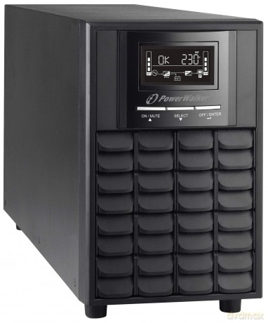 Zasilacz Line-Interactive 3000VA CW 8xIEC C13, USB, RS232LCD POE
