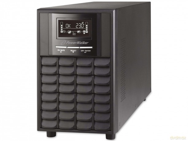 Zasilacz Line-Interactive 3000VA CW F 3xSchuko 230V, USBRS-232, LCD, EPO