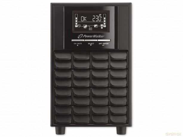 Zasilacz Line-Interactive 3000VA CW F 3xSchuko 230V, USBRS-232, LCD, EPO