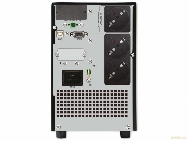 Zasilacz Line-Interactive 3000VA CW F 3xSchuko 230V, USBRS-232, LCD, EPO