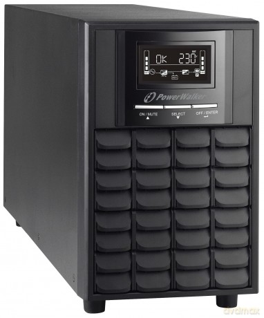 Zasilacz Line-Interactive 3000VA CW FR 3X PL 230V, USB, RRS-232, LCD, EPO