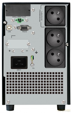 Zasilacz Line-Interactive 3000VA CW FR 3X PL 230V, USB, RRS-232, LCD, EPO