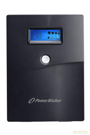 Zasilacz Line-Interactive 3000VA SCL 4xSchuko, RJ11/RJ45 IN/OUT, USB, LCD