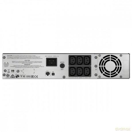 Zasilacz SMC2000I-2U APC Smart-UPS C 2000VA LCD RM 2U 230V