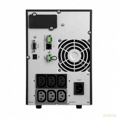 Zasilacz Tower 9SX 2000i LCD/USB/RS232